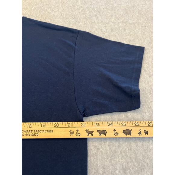 NFL Team Apparel New England Patriots T-Shirt Men's Large Blue Football Tee NWT - Picture 10 of 11